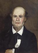 Pierre Renoir Portrait of the Artist's Father oil painting on canvas